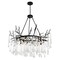 Cwi Lighting Anita 12 Light Chandelier With Black Finish 1094P43-12-101 - alternate 1